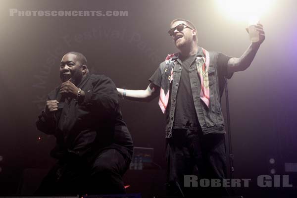 RUN THE JEWELS - 2017-11-04 - PARIS - Grande Halle de La Villette - 